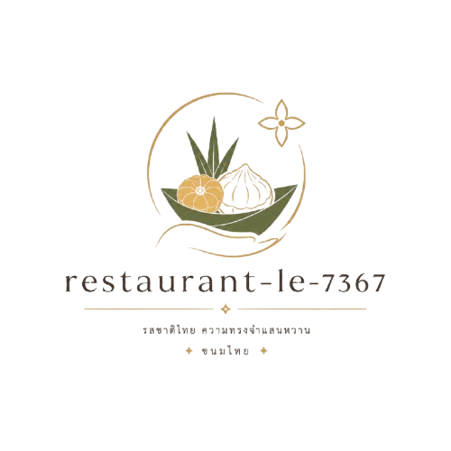 restaurant-le-7367.com | thai dessert ขนมไทยยอดฮิต