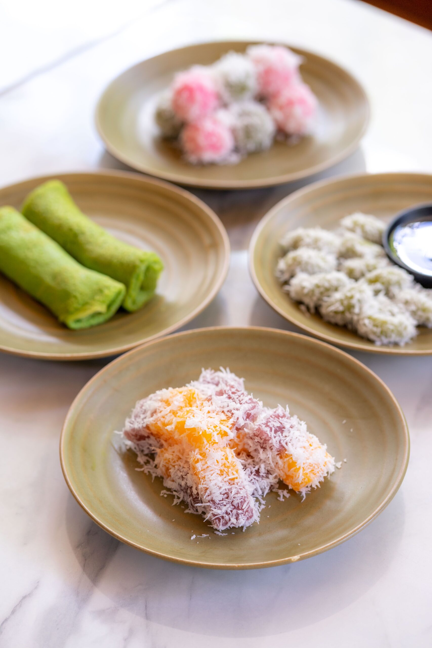 สรุปเรื่อง thaidessert  ขนมหวานไทยที่ควรค่าแก่การสืบทอด